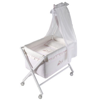 Minicuna+textil y velo